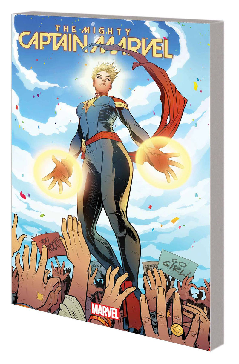 Mighty Captain Marvel TP Vol 01 Alien Nation