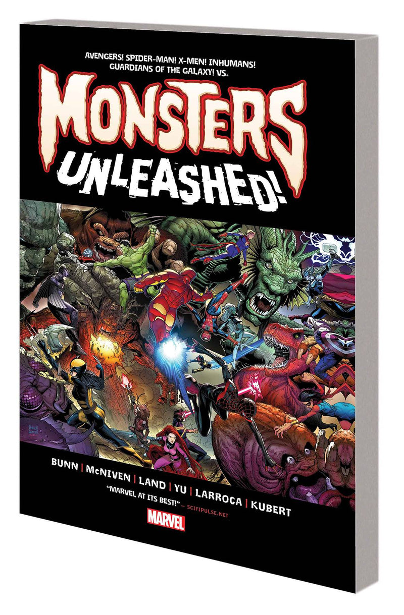 Monsters Unleashed TP