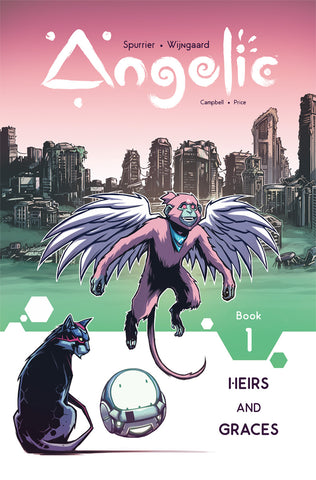 Angelic TP Vol 01 Heirs & Graces
