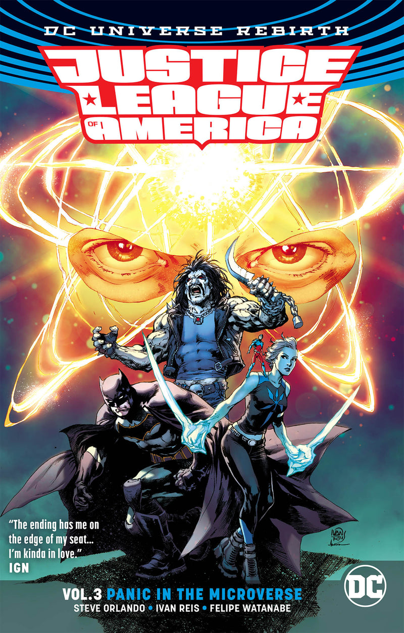 Justice League Of America Rebirth: Vol 03 Panic Microverse