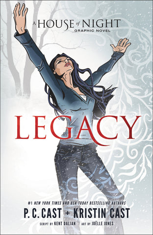 Legacy House Of Night GN TP