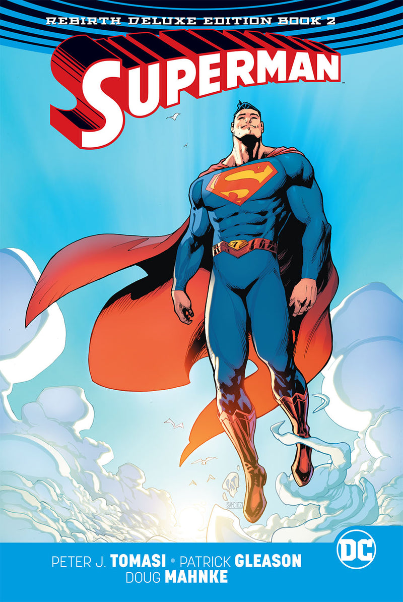 Superman Rebirth Deluxe Edition Book Two HC