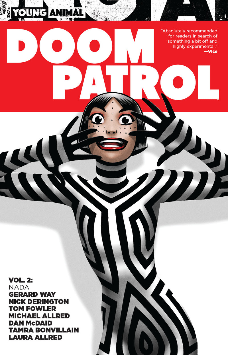 Doom Patrol: Vol 02 Nada