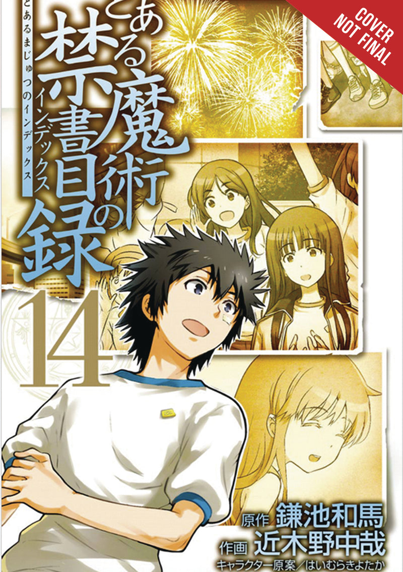 Certain Magical Index GN Vol 14