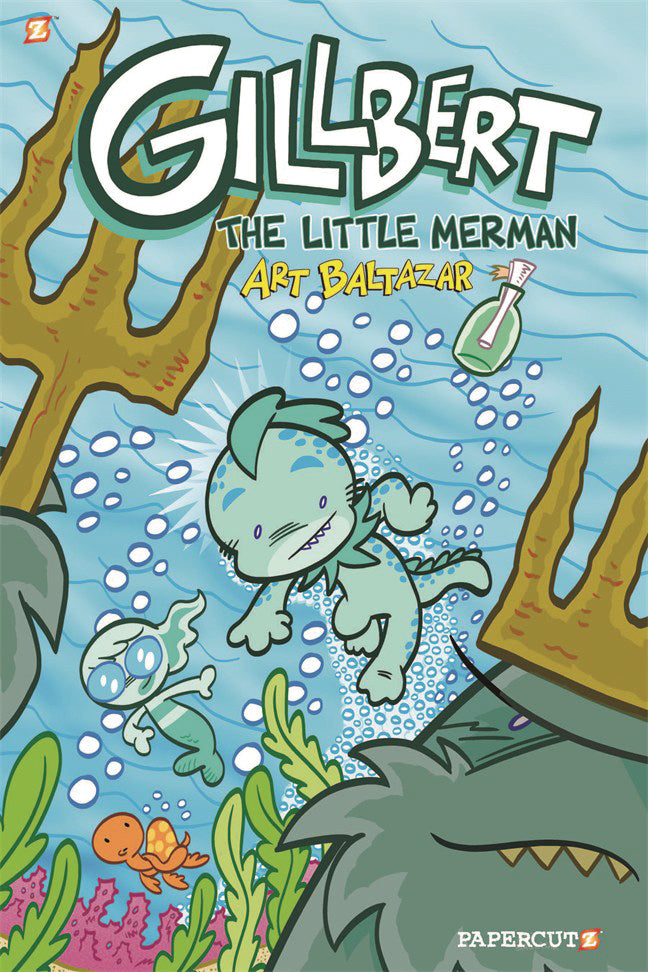 Gillbert The Little Merman GN Vol 01