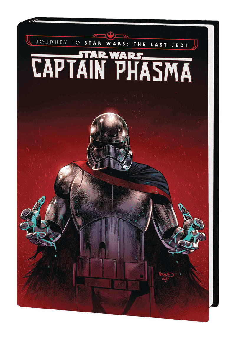 Journey To Star Wars The Last Jedi Captain Phasma HC