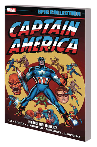 Captain America Epic Collection TP Hero Or Hoax