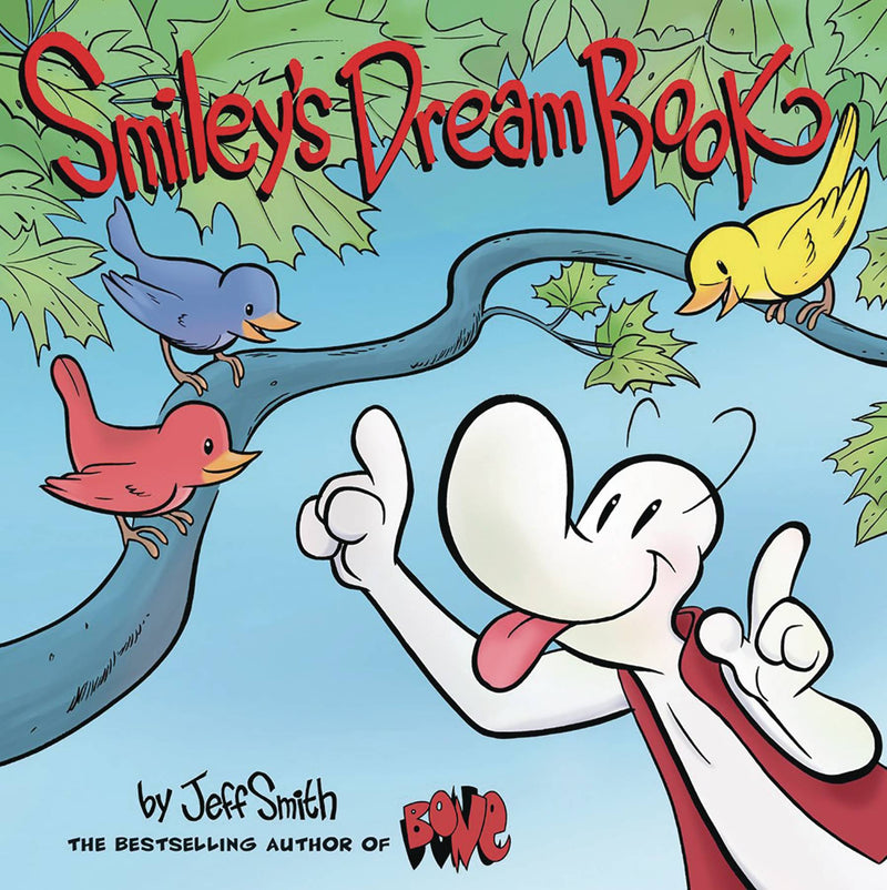 Smiley's Dream Book HC Picturebook