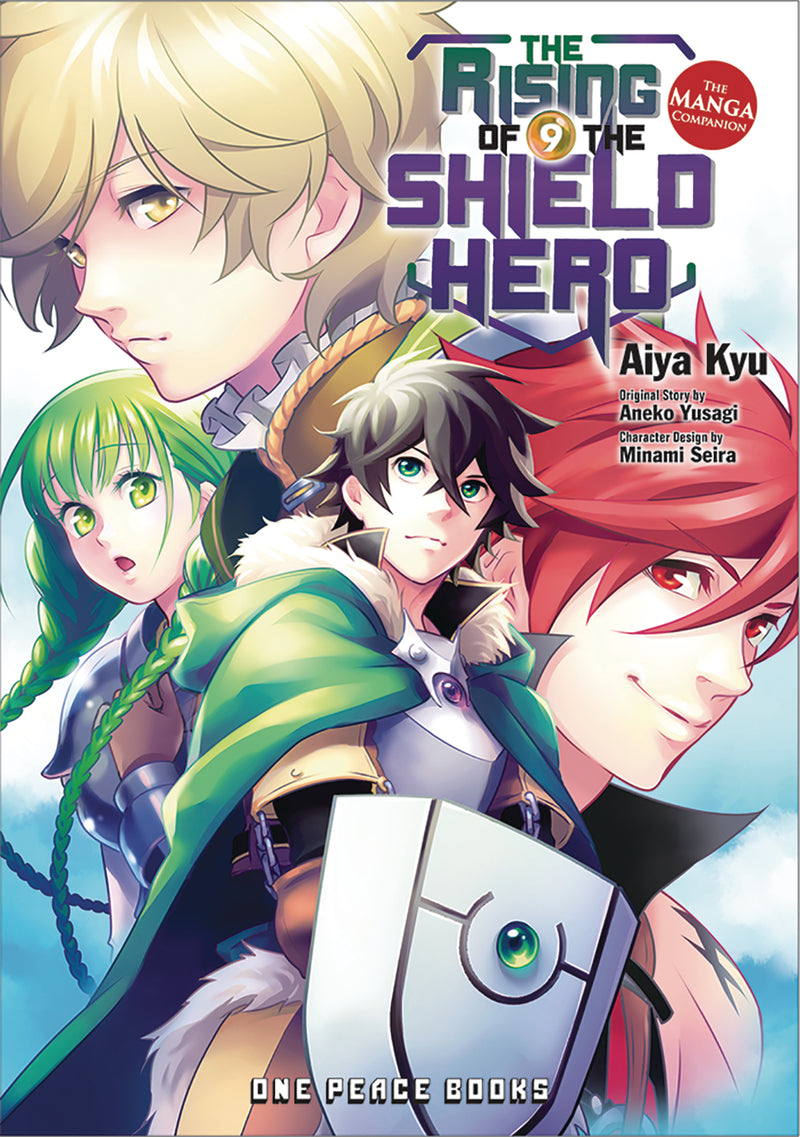 Rising Of The Shield Hero GN Vol 09 Manga