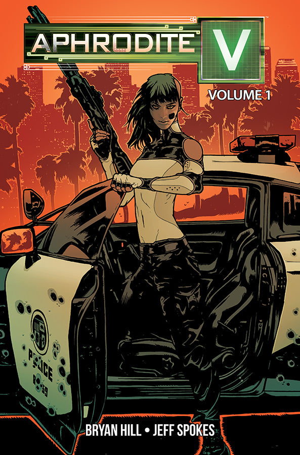 Aphrodite V TP Vol 01