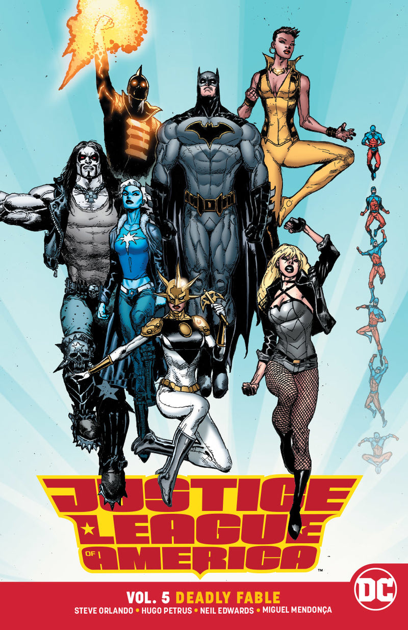 Justice League Of America: Vol 05 Deadly Fable