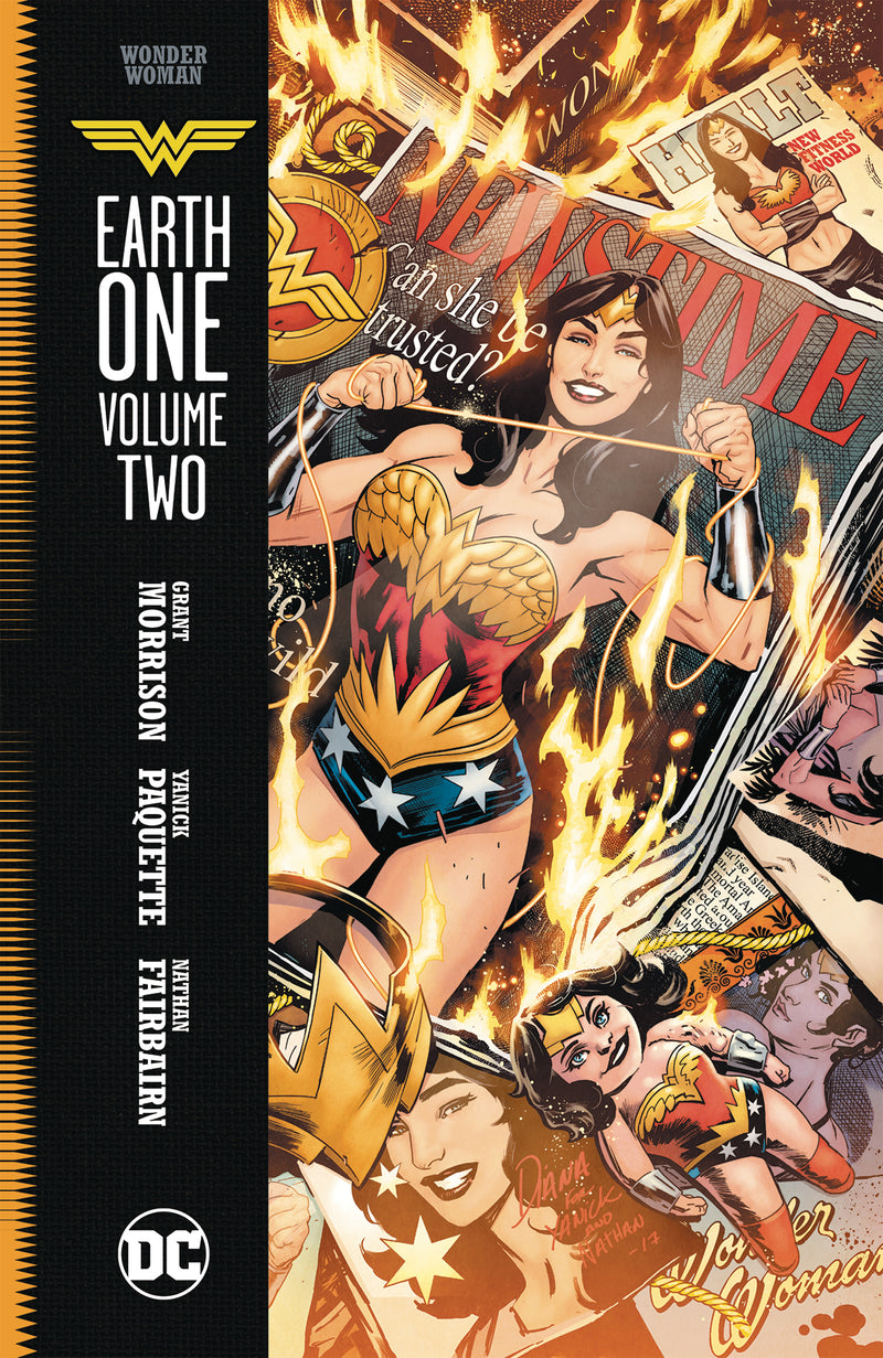 Wonder Woman Earth One Vol 02 HC