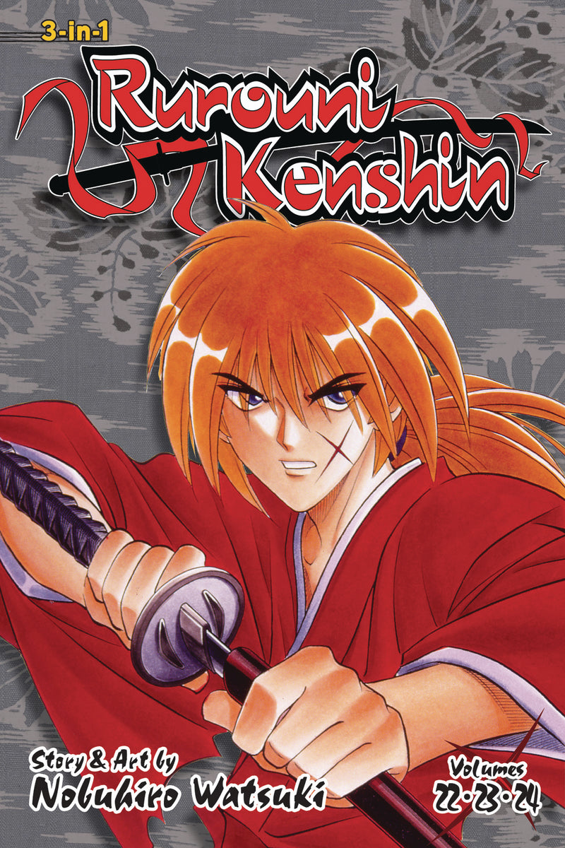 Rurouni Kenshin 3-In-1 Edition Vol 08