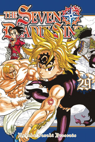 The Seven Deadly Sins GN Vol 29