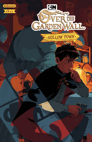 Over Garden Wall Hollow Town #3 Main
