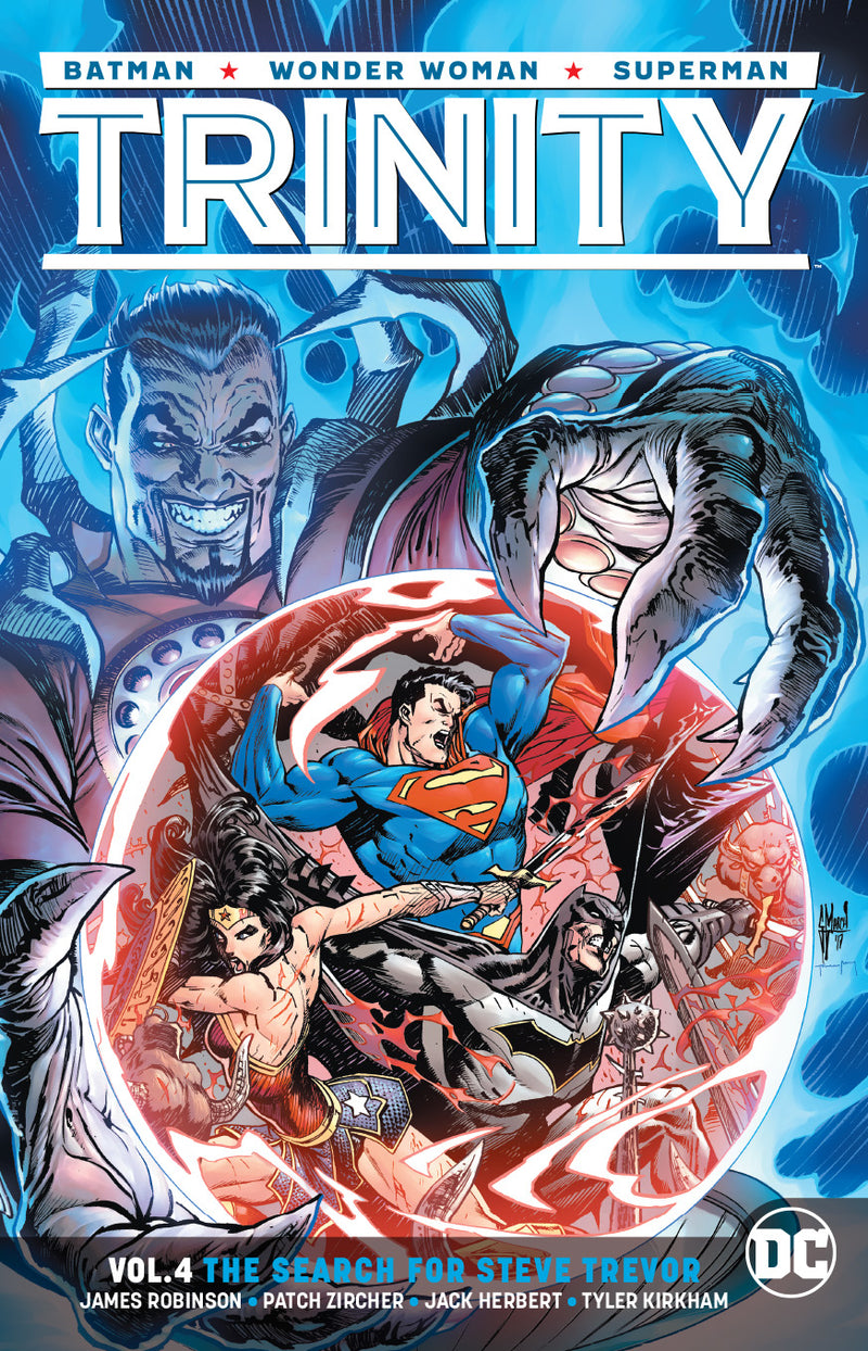 Trinity Rebirth: Vol 04 The Search For Steve Trevor