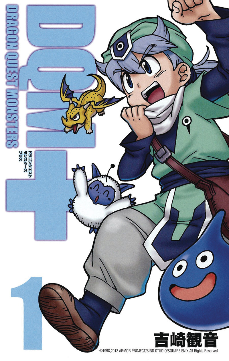 Dragon Quest Monsters Plus GN Vol 01