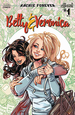 Betty & Veronica #1 Cvr B