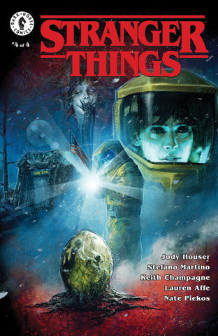 Stranger Things #4 Cvr A Briclot