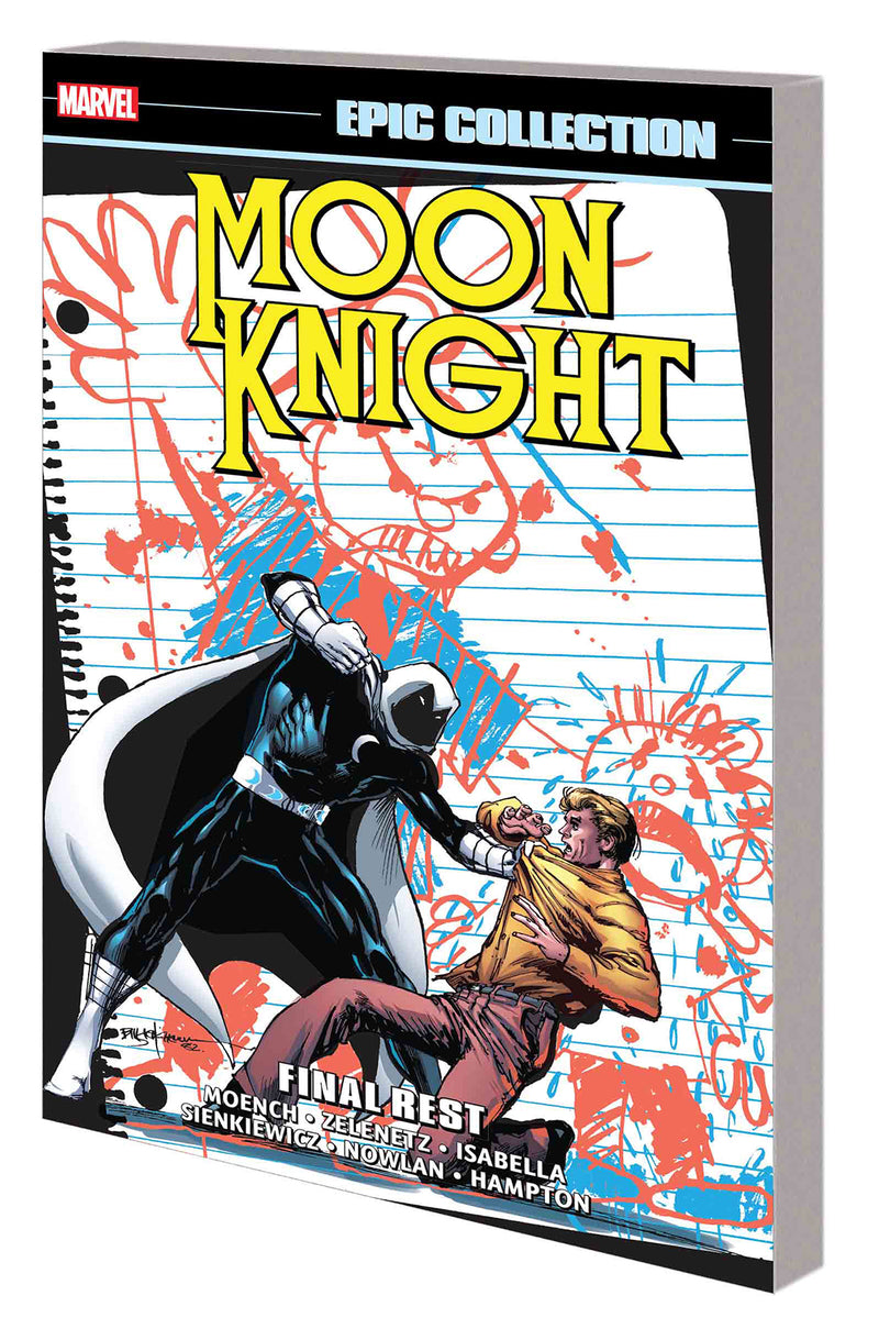 Moon Knight Epic Collection TP Final Rest