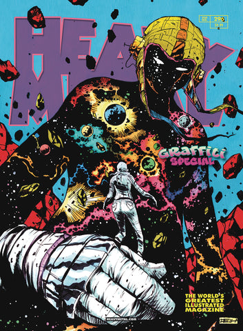 Heavy Metal #296 Cvr B Deih