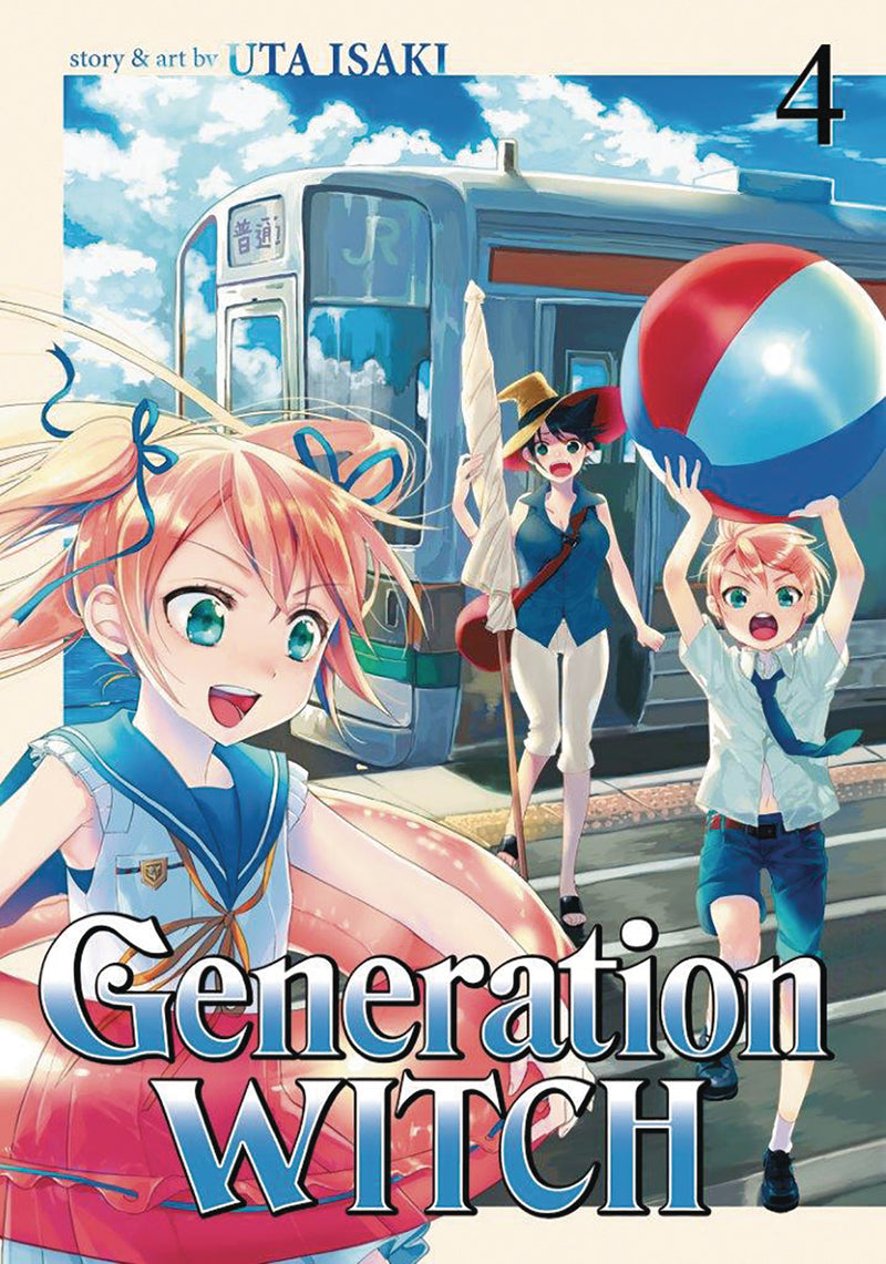 Generation Witch GN Vol 04