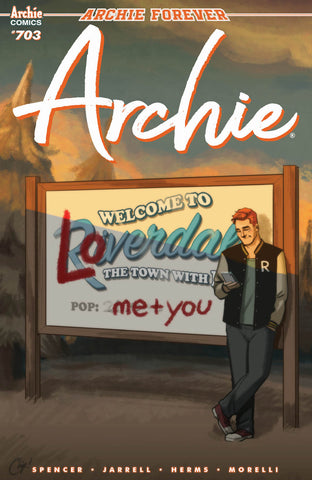 Archie #703 Cvr C Zdarsky