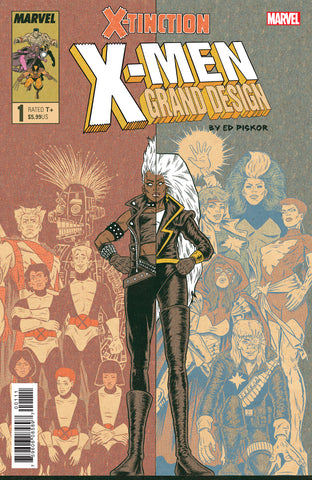 X-Men Grand Design X-Tinction #1