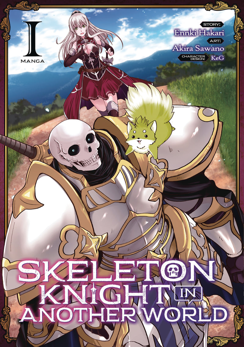 Skeleton Knight In Another World GN Vol 01