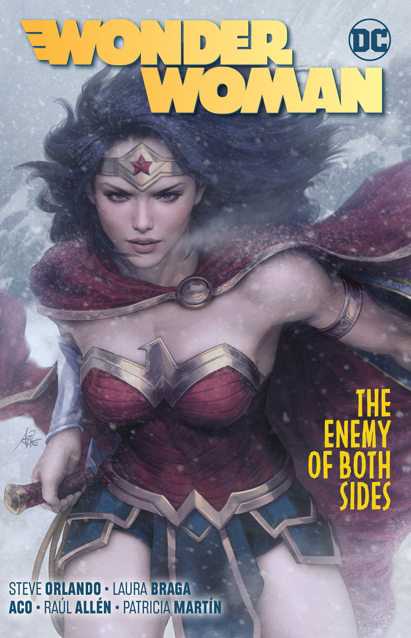 Wonder Woman TP Vol 09 The Enemy Of Both Sides