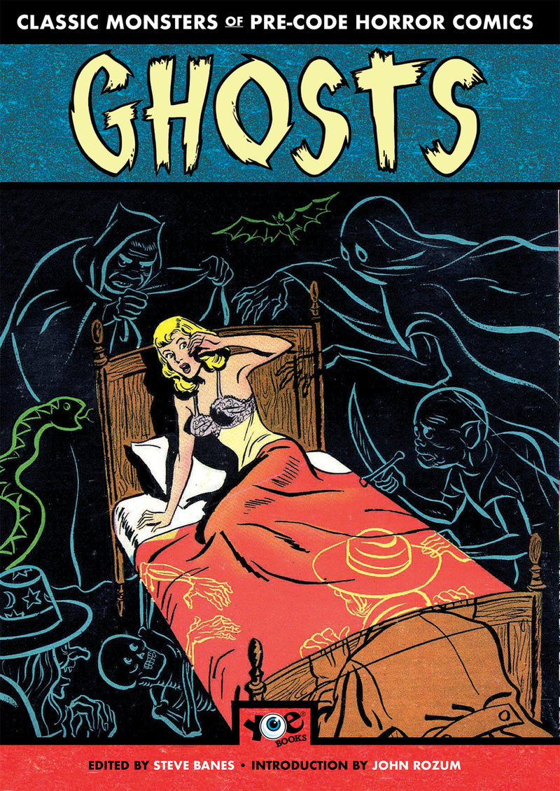 Ghosts Classic Monsters Of Pre-Code Horror Comics TP