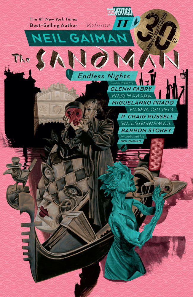 The Sandman: Vol 11 Endless Nights 30th Anniversary Edition