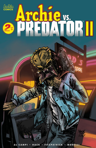Archie Vs Predator 2 #2