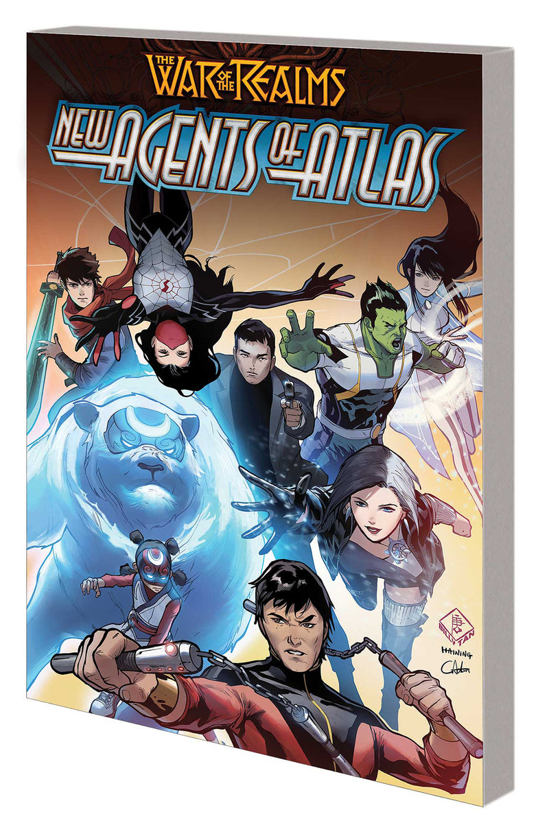 War Of The Realms New Agents Of Atlas TP