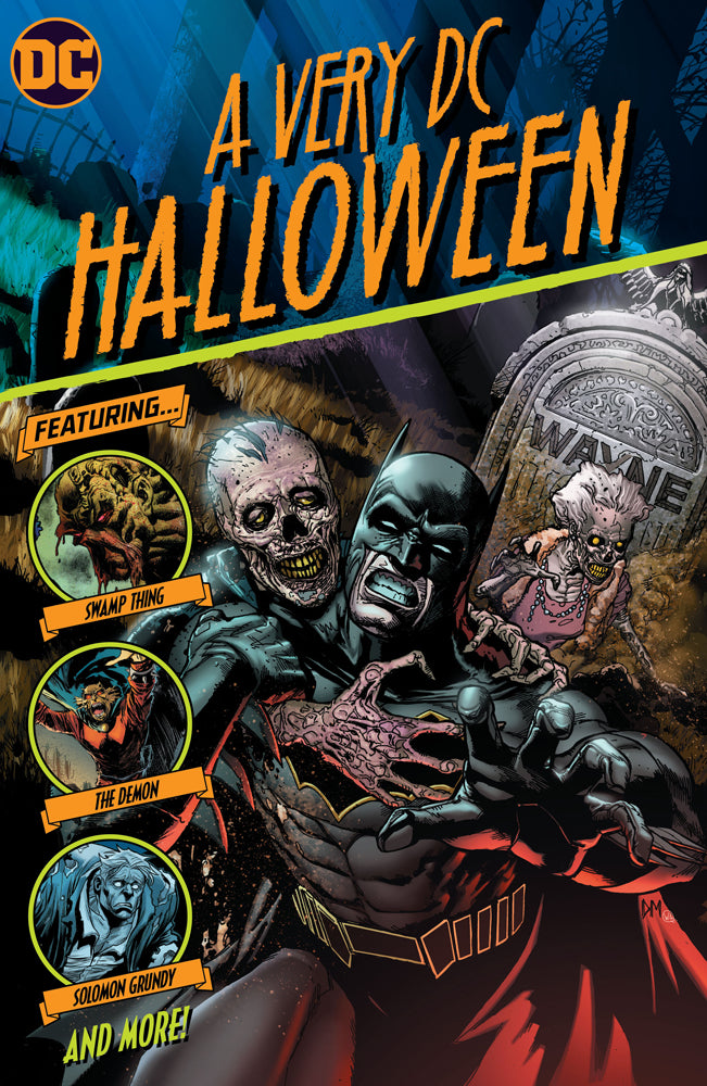 Very Dc Halloween TP