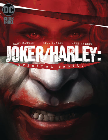 Joker Harley Criminal Sanity #1