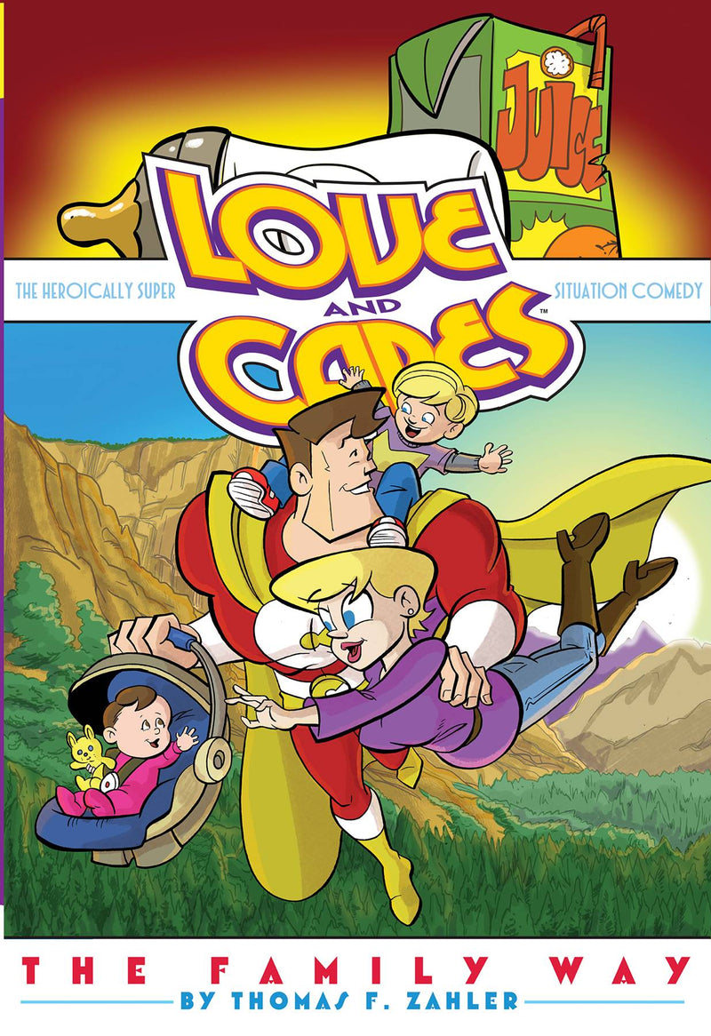 Love And Capes: The Family Way TP