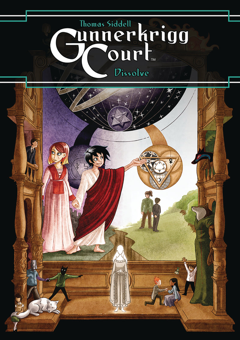 Gunnerkrigg Court TP Vol 06