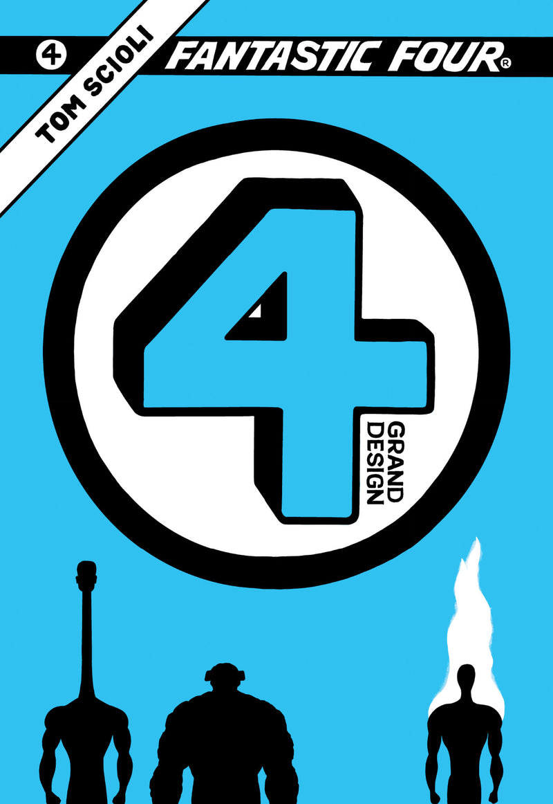 Fantastic Four Grand Design TP