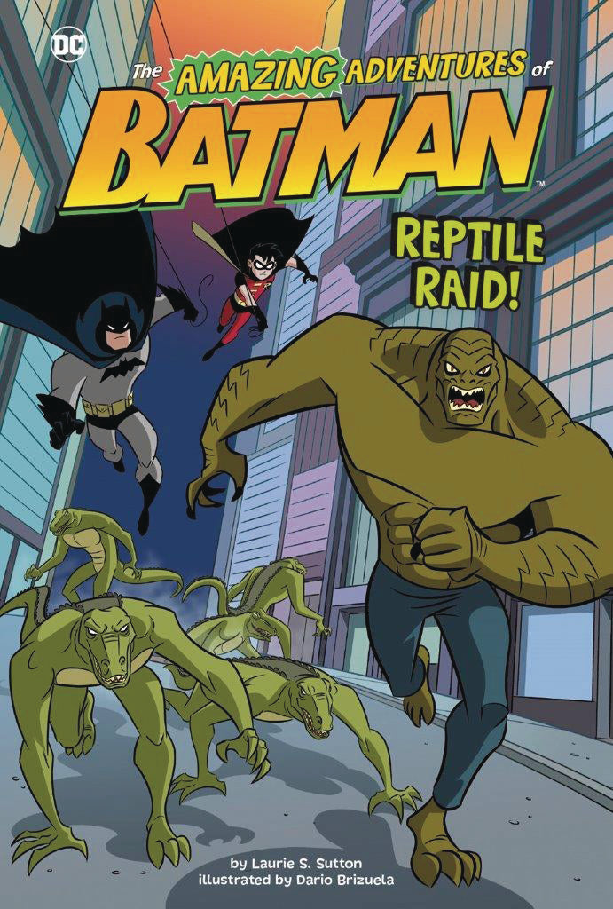 DC The Amazing Adventures of Batman YR SC Reptile Raid