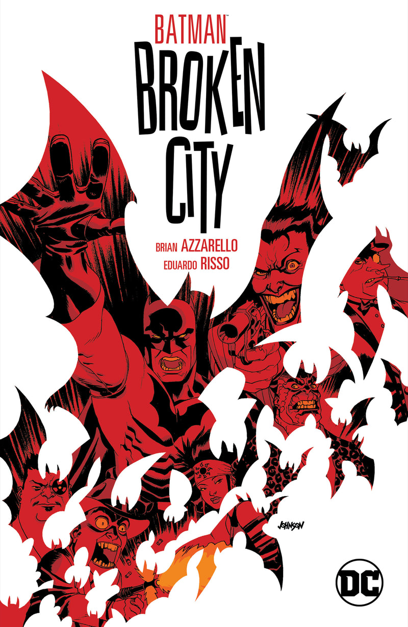 Batman: Broken City New Edition TP