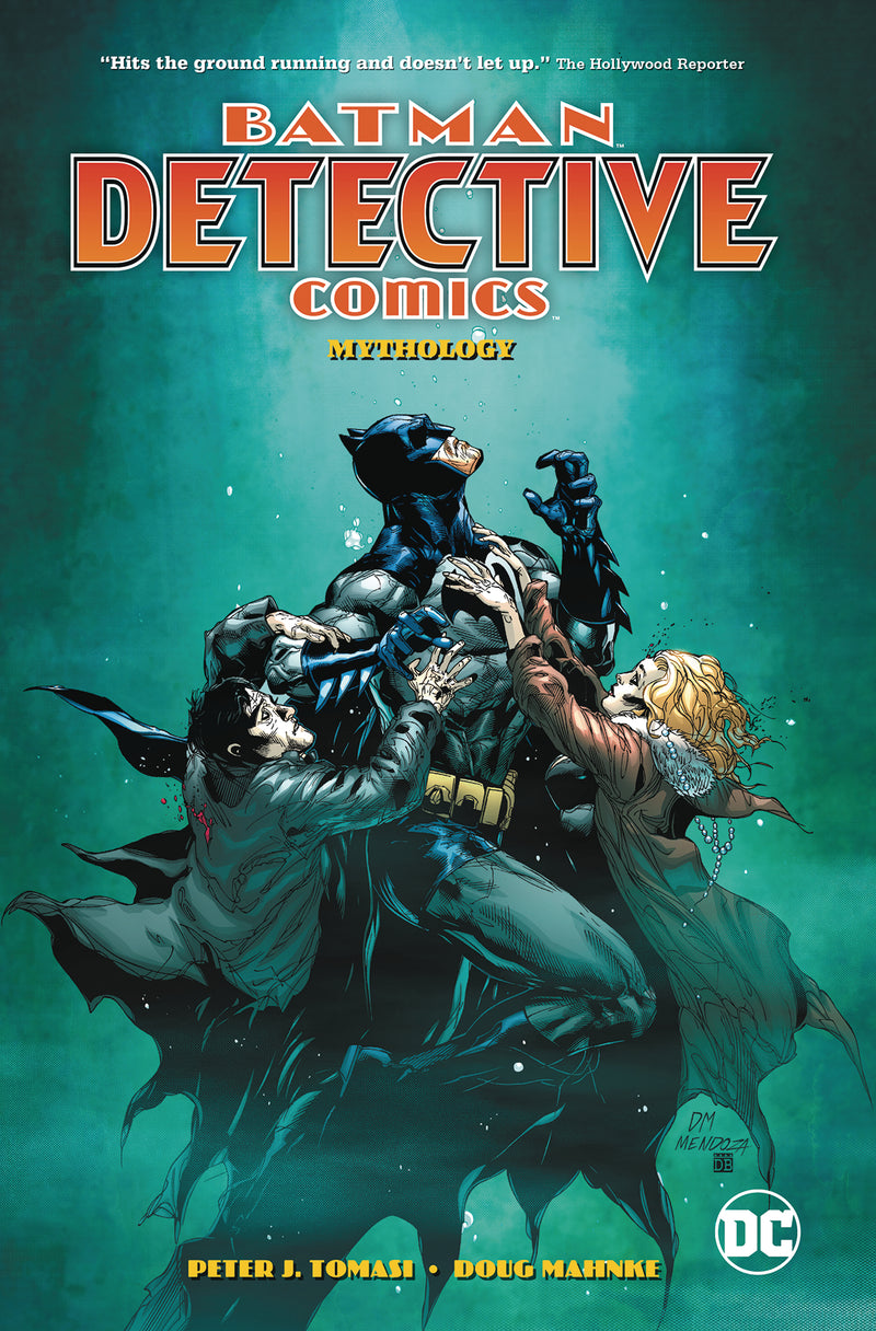 Batman Detective Comics: Mythology Vol 01 TP