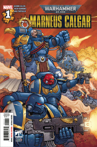 Warhammer 40K Marneus Calgar #1
