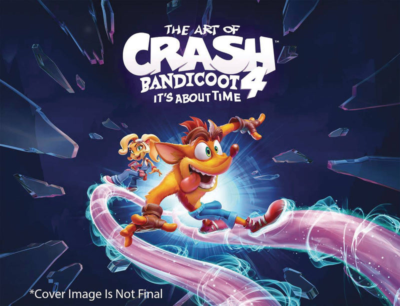 Art Of Crash Bandicoot: 4 It's About Time HC