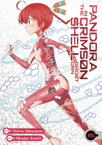 Pandora In Crimson Shell Ghost Urn GN Vol 15