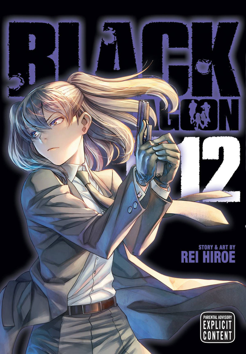 Black Lagoon GN Vol 12