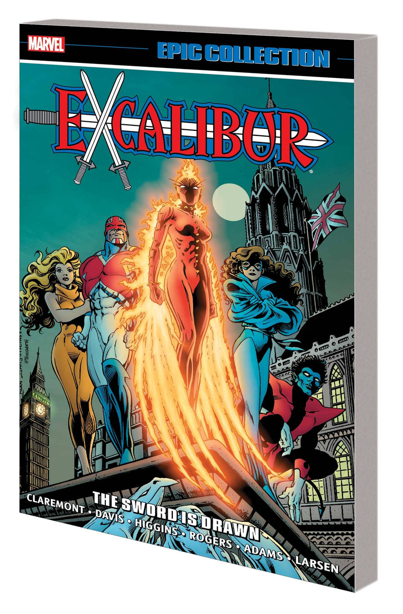 Excalibur TP Vol 01 The Sword is Drawn