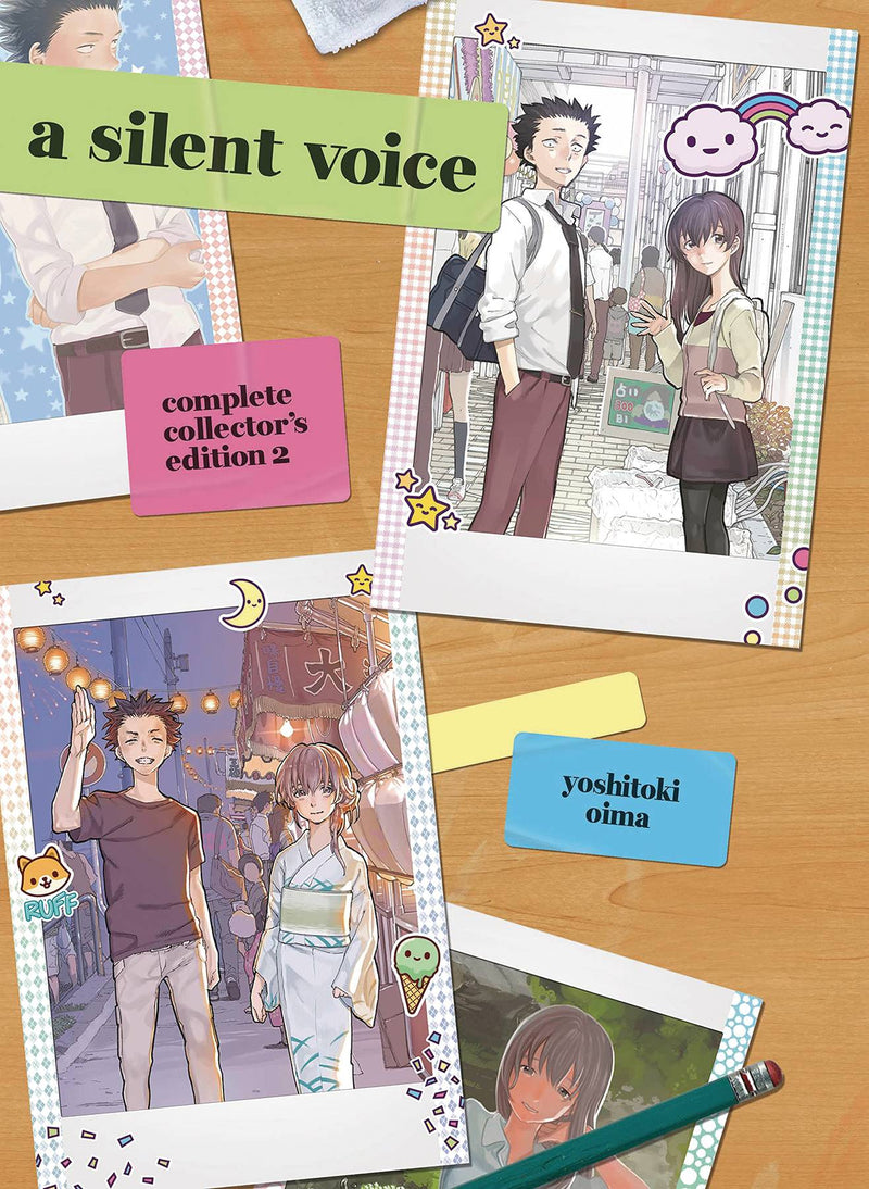 Silent Voice Complete Collection HC Vol 02