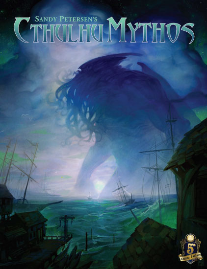 Sandy Petersen's Cthulhu Mythos (5E)