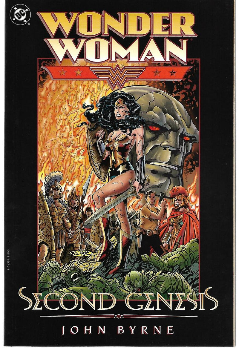 Wonder Woman Second Genesis TP